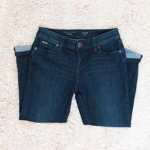 The Limited cropped jeans
